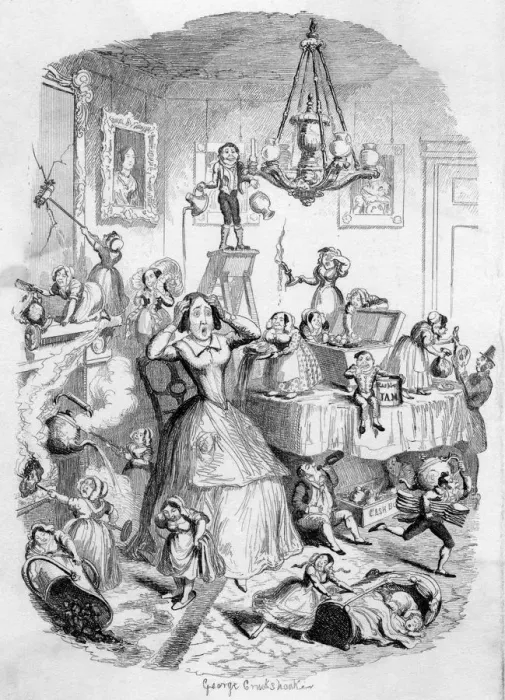 Framed Print : MISTRESS AND SERVANTS