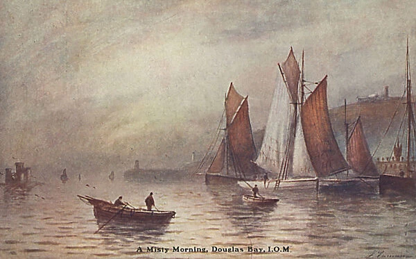 Misty Morning - Douglas Bay - Isle of Man