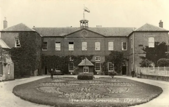 Framed Print : Mitford and Launditch Union Workhouse, Gressenhall, Norfolk