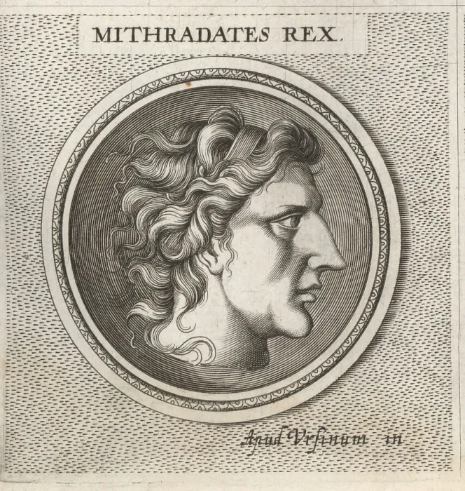 Framed Print : Mithradates VI Eupator, King of Pontus, 135-63 BC Framed Print : Mithradates VI Eupator, King of Pontus, 135-63 BC