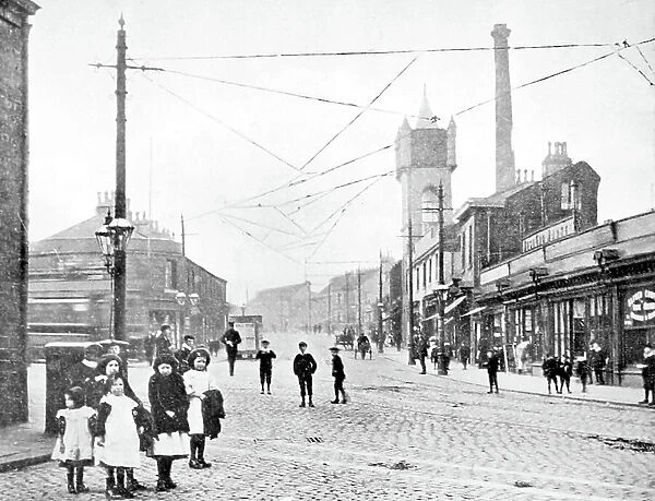 Mitre, Burnley, Lancashire, early 1900s