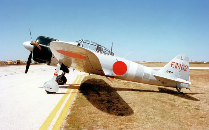 Framed Print : Mitsubishi A6M2 Reisen N58245