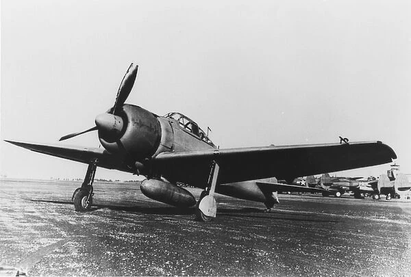 Mitsubishi A6M3 Model 32 Zeke -while the official All