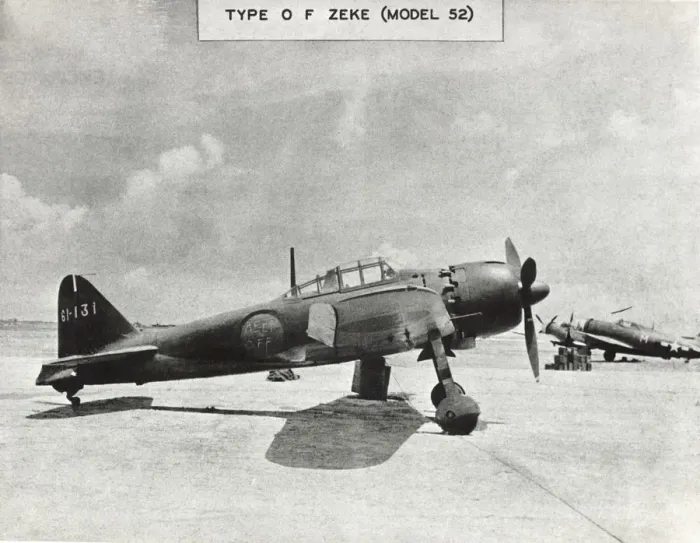 Framed Print : Mitsubishi A6M5 Zero - Model 52
