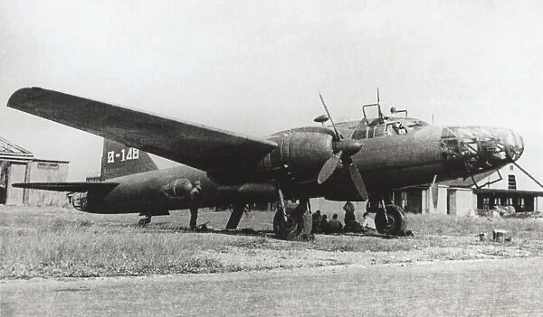 Mitsubishi Ki-67 Peggy
