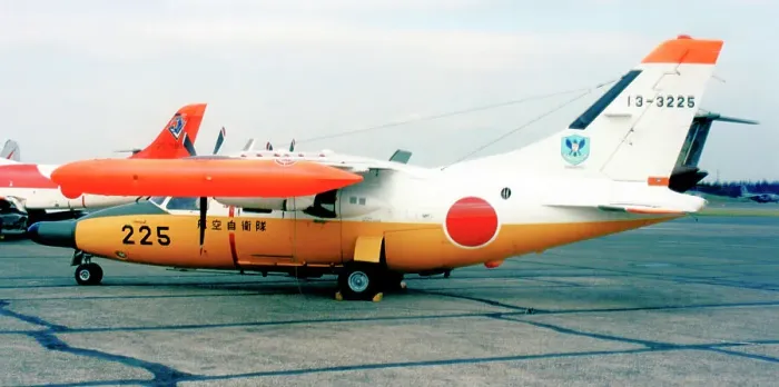 Framed Print : Mitsubishi MU-2S 13-3225 Framed Print : Mitsubishi MU-2S 13-3225