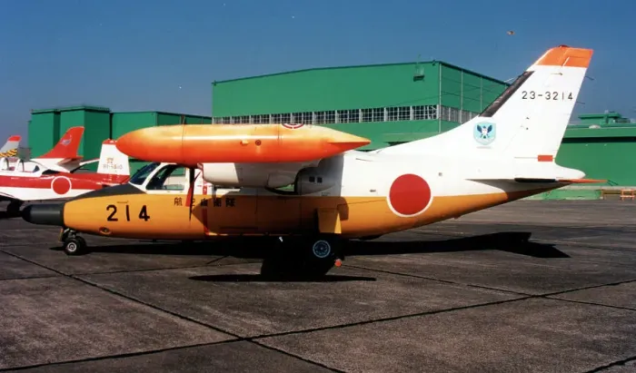 Framed Print : Mitsubishi MU-2S 23-3214 Framed Print : Mitsubishi MU-2S 23-3214