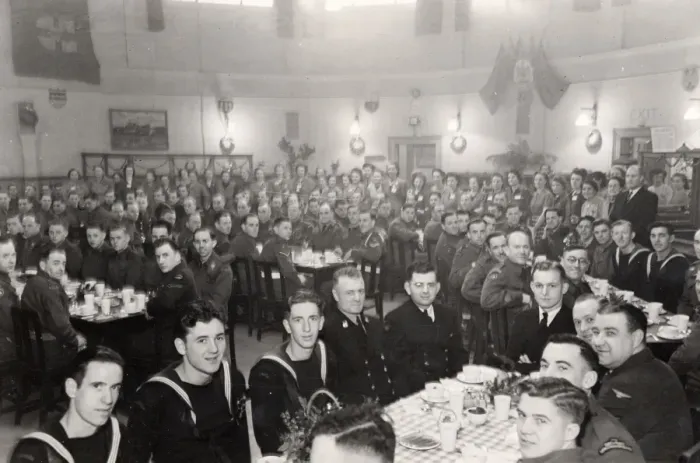 Framed Print : Mixed Armed Services gathering Framed Print : Mixed Armed Services gathering