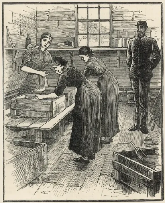 Framed Print : Mixing House Girls Rubbing and Mixing Dynamite Framed Print : Mixing House Girls Rubbing and Mixing Dynamite