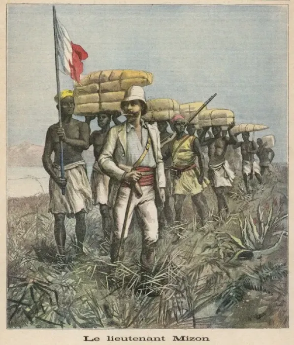 Framed Print : Mizon / Congo Explorer Framed Print : Mizon / Congo Explorer