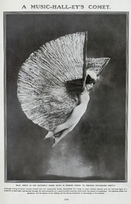 Framed Print : Mlle Ameta Butterfly Dancer Framed Print : Mlle Ameta Butterfly Dancer