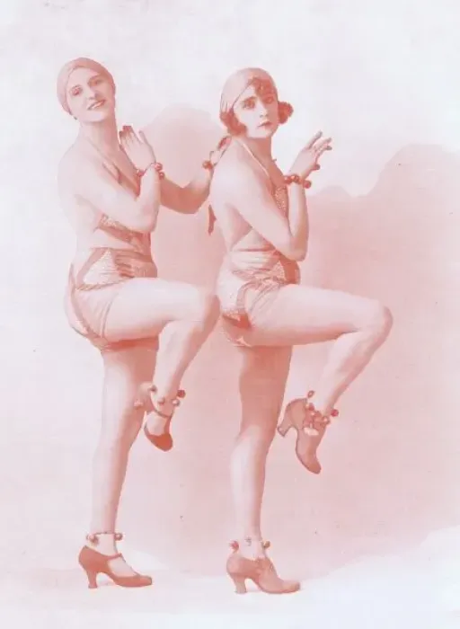 Framed Print : Mlle Arty and Marsan from the Ambassadeurs, Paris Framed Print : Mlle Arty and Marsan from the Ambassadeurs, Paris