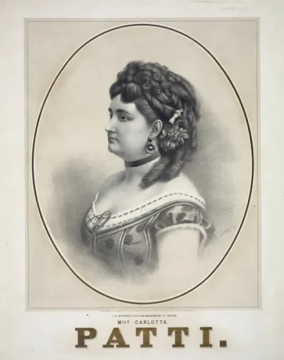Framed Print : Mlle. Carlotta Patti Framed Print : Mlle. Carlotta Patti