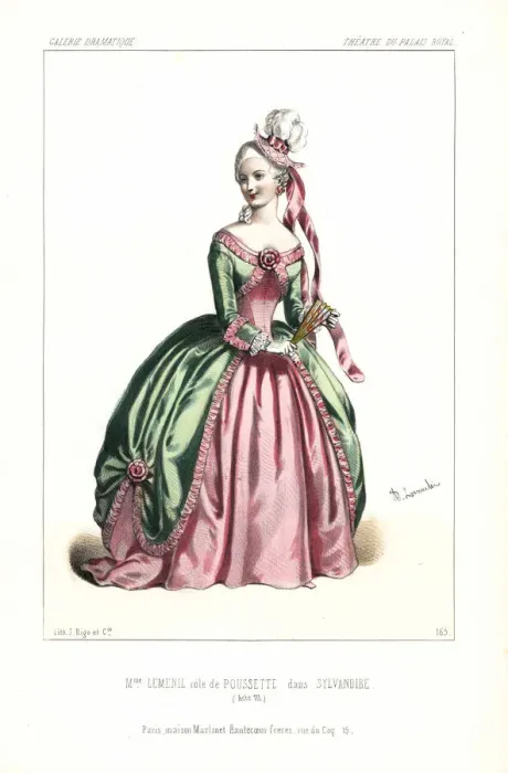 Framed Print : Mlle. Elisa Clarisse Lemenil as Poussette Framed Print : Mlle. Elisa Clarisse Lemenil as Poussette