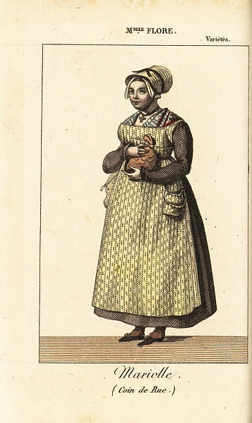 Mlle. Flore as Marielle in Coin de Rue at the Varietes