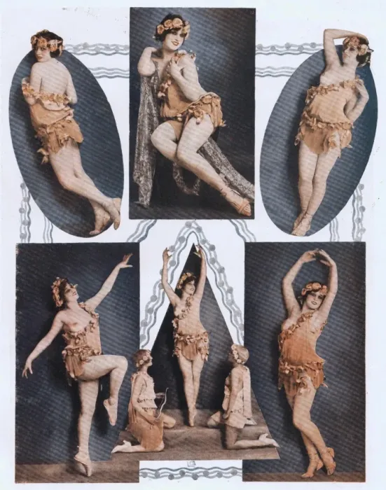 Framed Print : Mlle Halina Dorsowna in in La Grande Folie at the Folies Ber Framed Print : Mlle Halina Dorsowna in in La Grande Folie at the Folies Ber