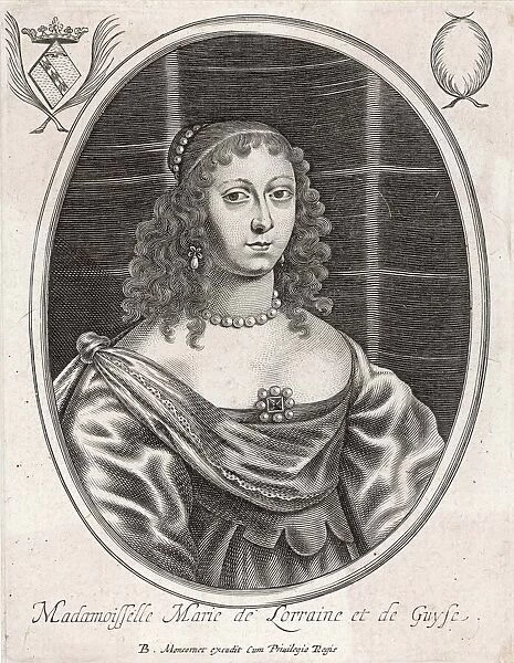 Mlle Marie De Guise. MLLE MARIE DE GUISE aka Mademoiselle Marie de Lorraine et de Guise