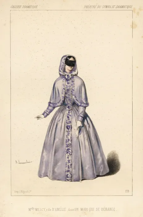 Framed Print : Mlle. Melcy as Amelie in Un Mari qui se Derange, 1846 Framed Print : Mlle. Melcy as Amelie in Un Mari qui se Derange, 1846