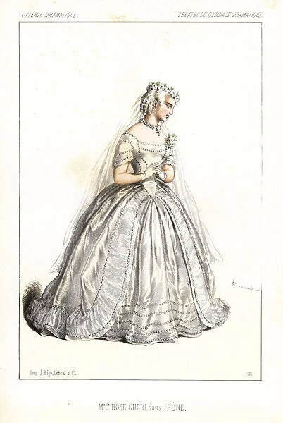 Mlle Rose Cheri in Irene ou Le Magnetisme, 1847