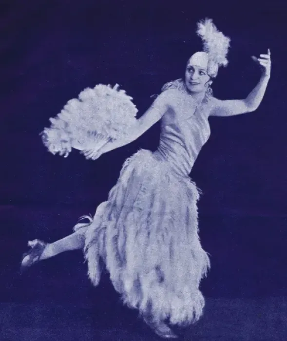 Framed Print : Mlle Terpsichore from the cabaret at the New Princes Restaur Framed Print : Mlle Terpsichore from the cabaret at the New Princes Restaur