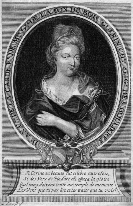 Framed Print : Mme Deshoulieres - 2 Framed Print : Mme Deshoulieres - 2