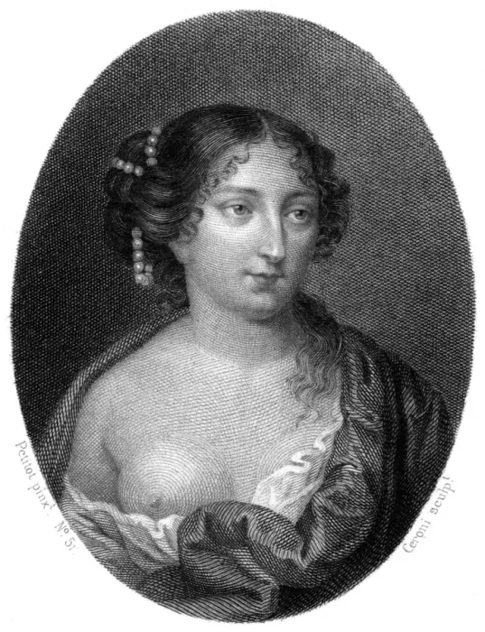 Framed Print : Mme Deshoulieres - 4 Framed Print : Mme Deshoulieres - 4