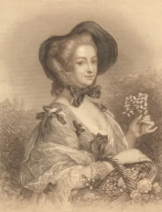 Framed Print : Mme De Pompadour / Laguich Framed Print : Mme De Pompadour / Laguich