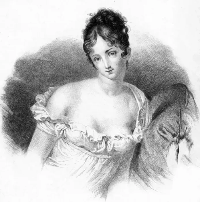 Framed Print : Mme Recamier (Gerard) Framed Print : Mme Recamier (Gerard)