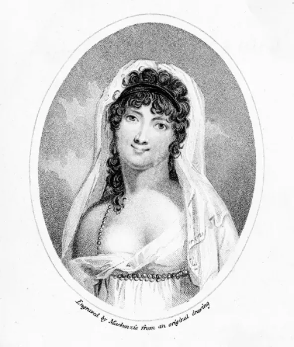 Framed Print : Mme Recamier (Mackenzie) Framed Print : Mme Recamier (Mackenzie)