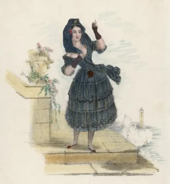 Framed Print : Mme Vestris / Susanetta Framed Print : Mme Vestris / Susanetta