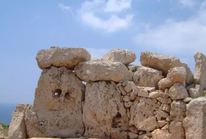 Framed Print : Mnajdra Temples  /  Malta