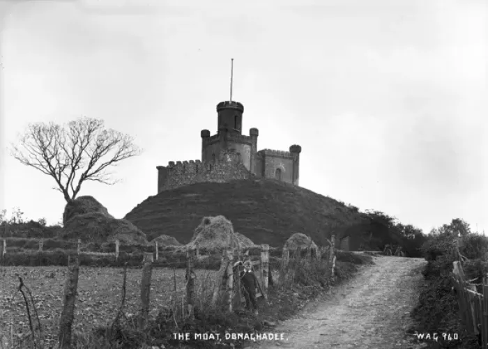 Framed Print : The Moat, Donaghadee Framed Print : The Moat, Donaghadee