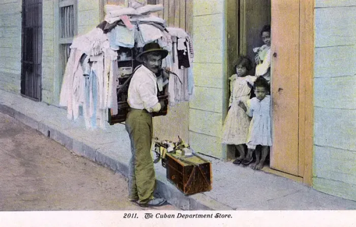 Framed Print : Mobile Department Store in Cuba Framed Print : Mobile Department Store in Cuba