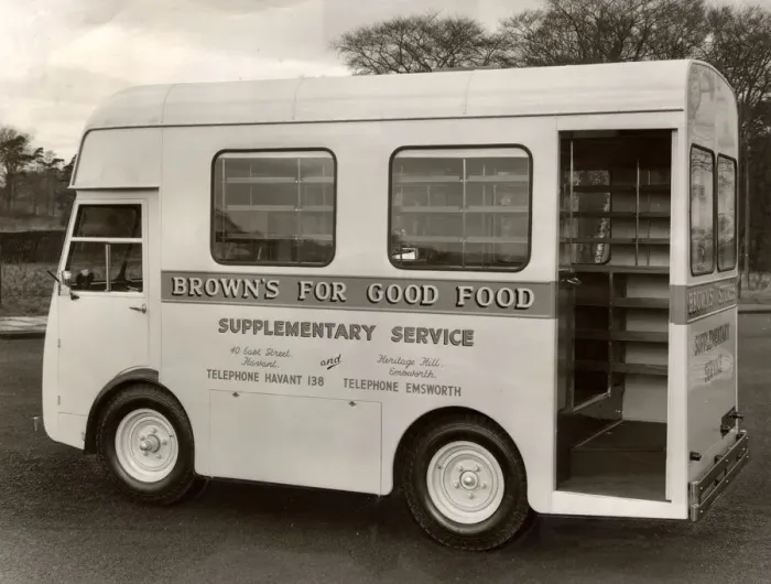 Framed Print : MOBILE GROCERS SHOP Framed Print : MOBILE GROCERS SHOP