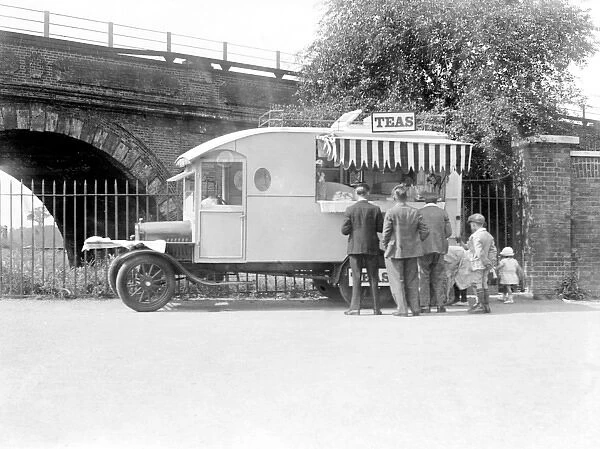 Mobile Teas 1930S