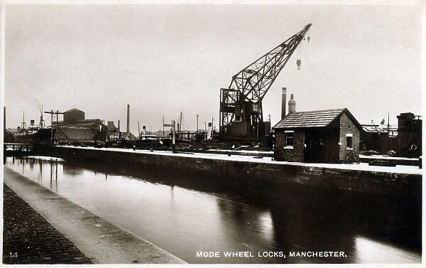 Mode Wheel Locks, Manchester, England