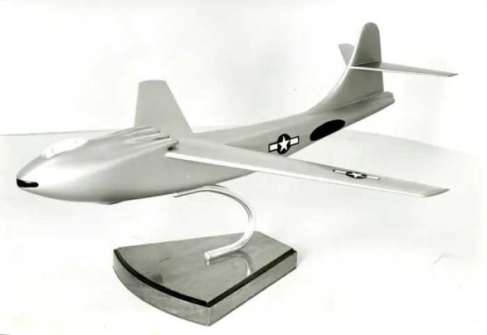Framed Print : Model of the Boeing Model 448 Framed Print : Model of the Boeing Model 448