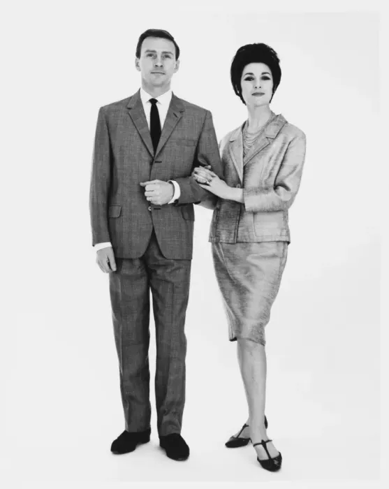 Framed Print : Model Couple Framed Print : Model Couple