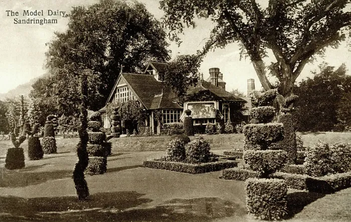 Framed Print : The Model Dairy, Sandringham, Norfolk Framed Print : The Model Dairy, Sandringham, Norfolk
