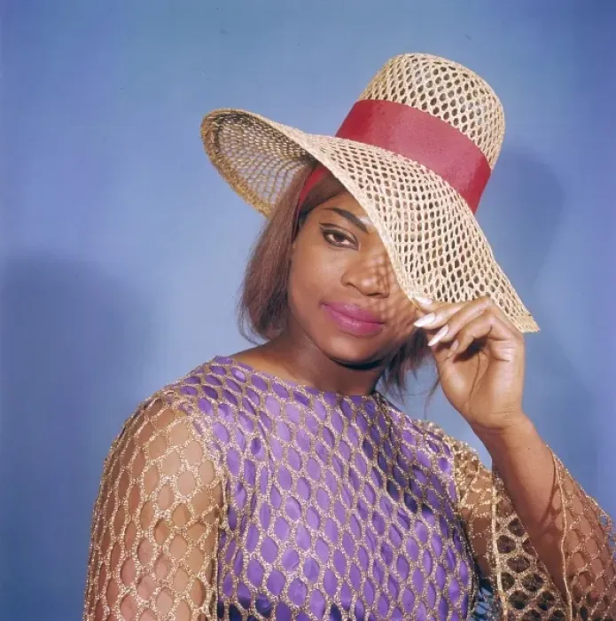 Framed Print : Model in Floppy Hat Framed Print : Model in Floppy Hat
