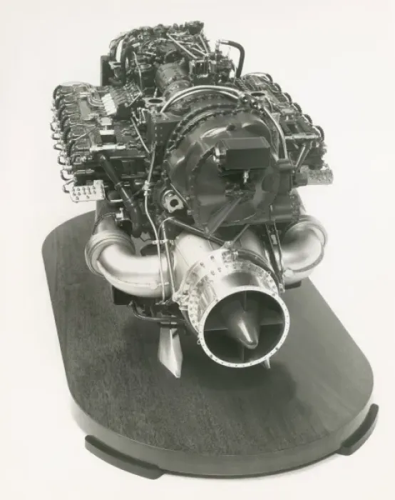 Framed Print : Model Nomad II engine Framed Print : Model Nomad II engine