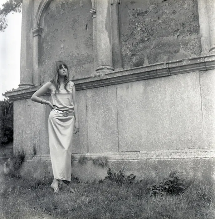 Framed Print : Model posing in a graveyard Framed Print : Model posing in a graveyard