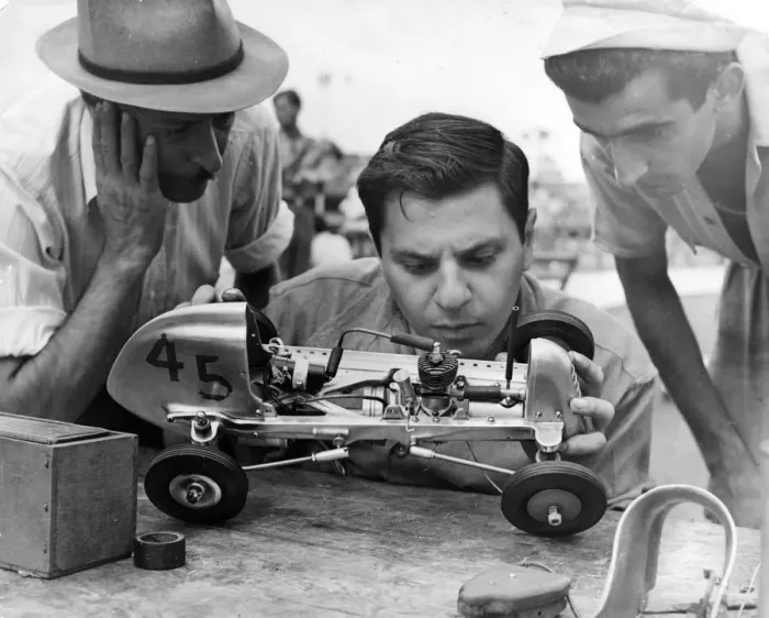 Framed Print : MODEL RACING CAR Framed Print : MODEL RACING CAR