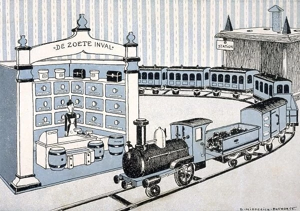 Model Railway Set