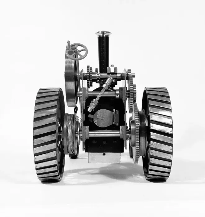 Framed Print : Model Steam Traction engine Framed Print : Model Steam Traction engine
