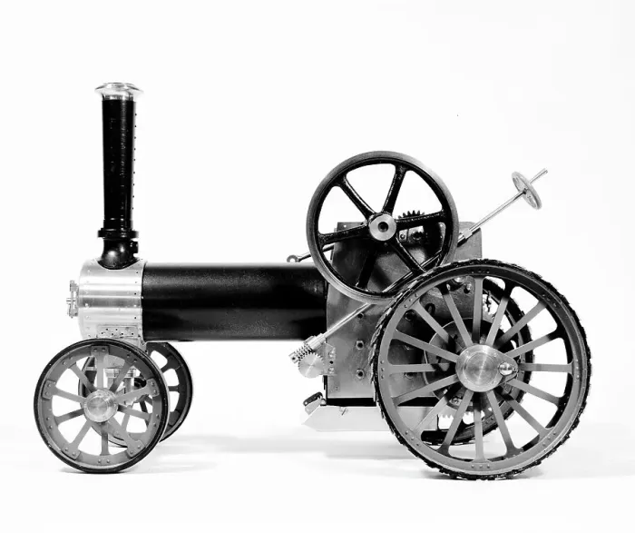 Framed Print : Model Steam Traction engine Framed Print : Model Steam Traction engine