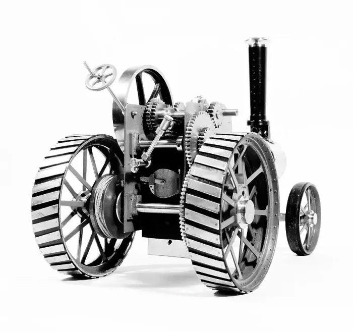 Framed Print : Model Steam Traction engine Framed Print : Model Steam Traction engine