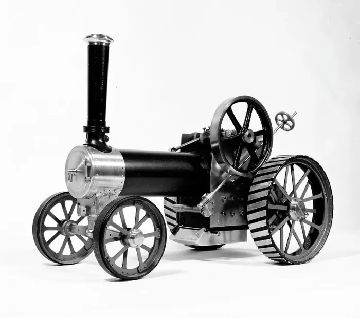 Framed Print : Model Steam Traction engine Framed Print : Model Steam Traction engine