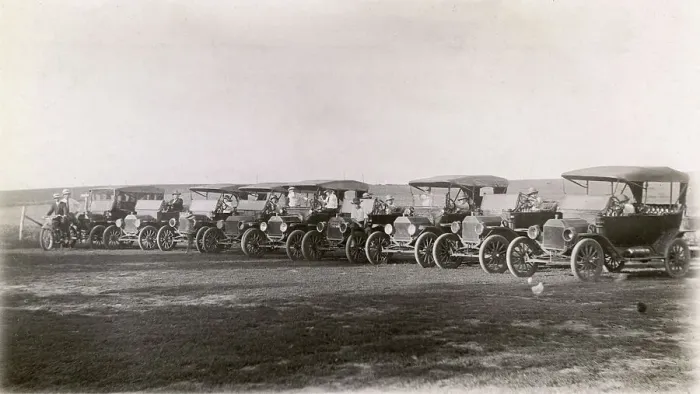 Framed Print : Model T Ford cars at Hoskins, Nebraska, USA Framed Print : Model T Ford cars at Hoskins, Nebraska, USA