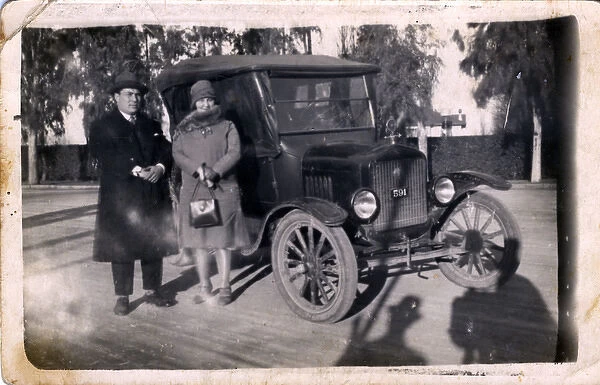 Model T Ford Vintage Car - Automobile